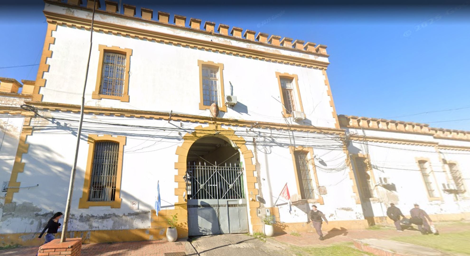 La cárcel en donde ocurrieron los abusos en contra del recluso