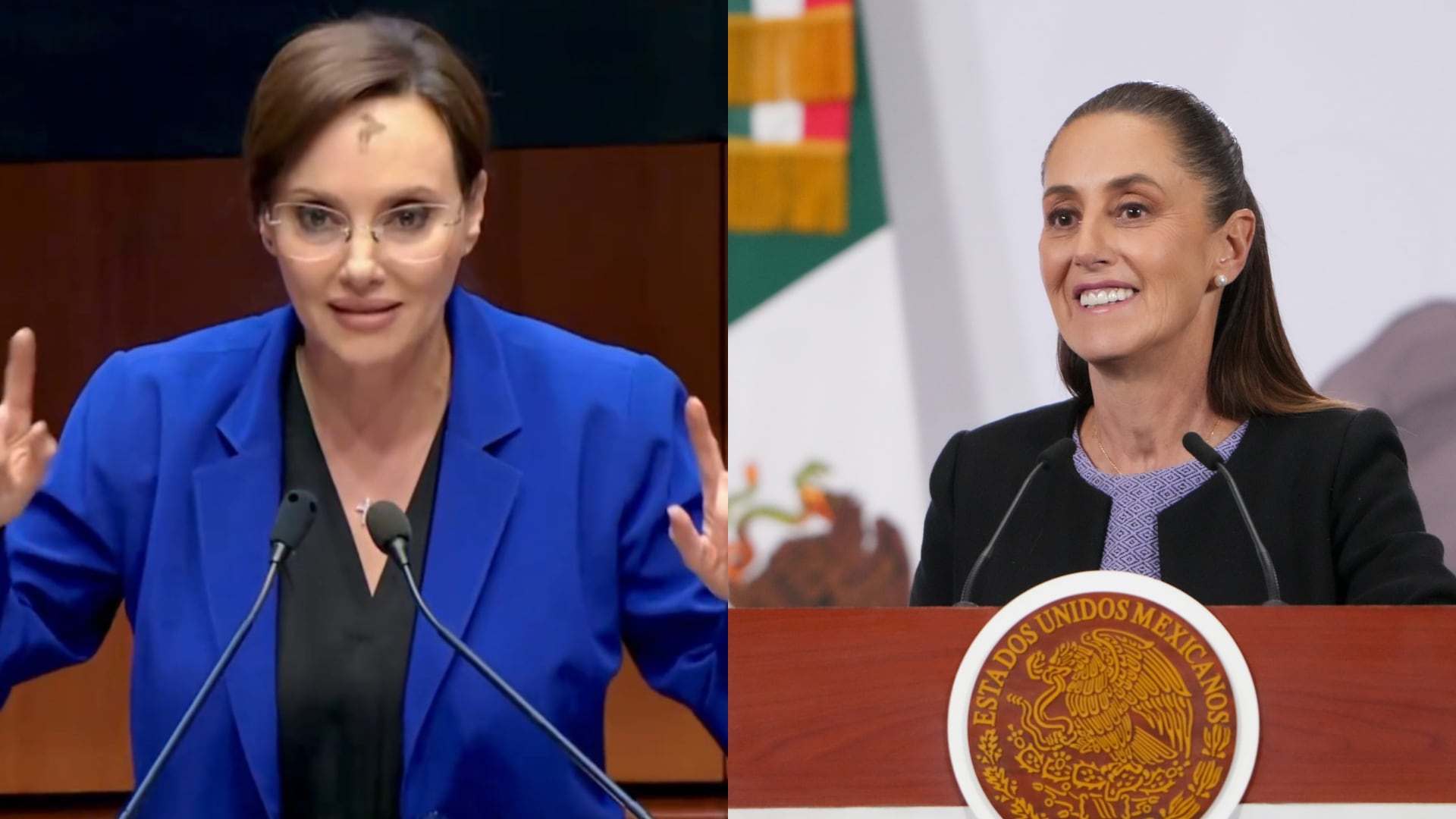 Lilly Téllez hizo un llamado a que Jesús Ramírez comparezca ante el Senado. | Presidencia
