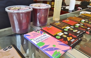 Chocolates de la marca Choco