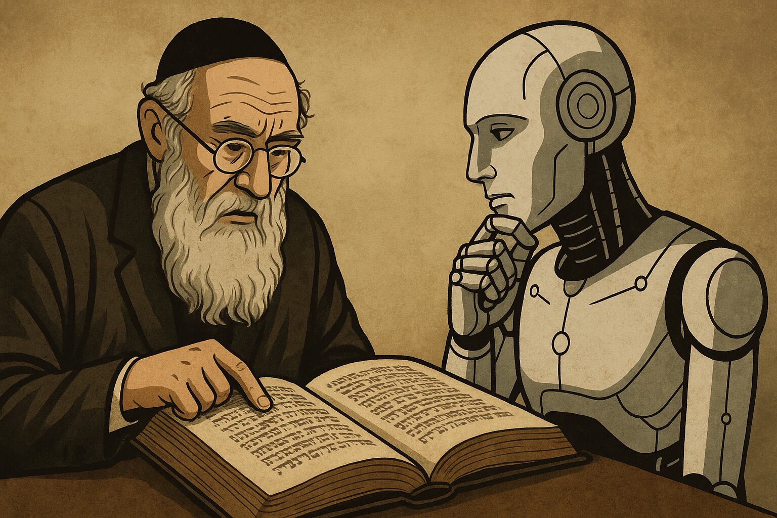 El Talmud y la Inteligencai Artificial