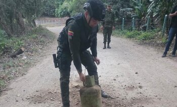 Operativo en Cesar desactiva explosivos