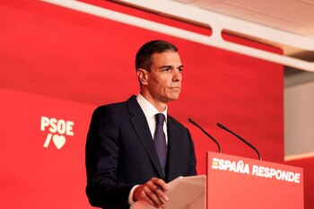 EL presidente del Gobierno, Pedro