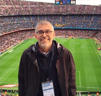 Rubén Costa, periodista argentino, columnista