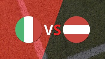 Con la mínima diferencia, Italia