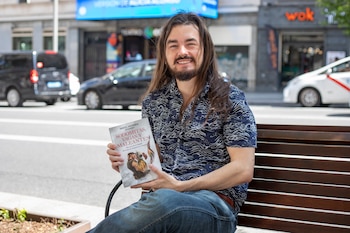 Mikel Herrán, autor de 'Sodomitas,