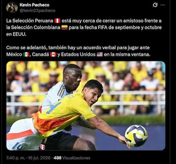 Selección Peruana – Mano Menezes – Perú – deportes – 16 julio