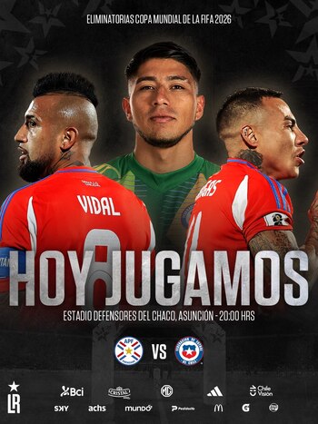 Chile visita a Paraguay