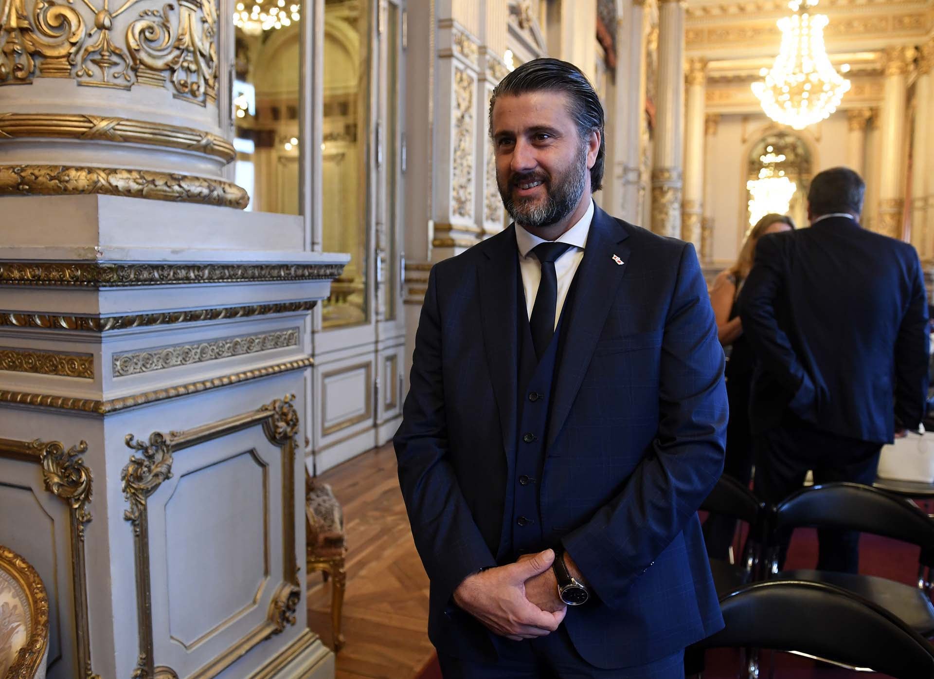 Juez José Michilini, presidente del TOF 5 en el juicio Hotesur-Los Sauces