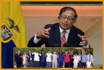 Presidente Petro no asiste a