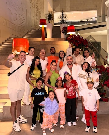 Paola Jara y Jessi Uribe esperan tener un hijo - crédito @jessiuribe3/IG