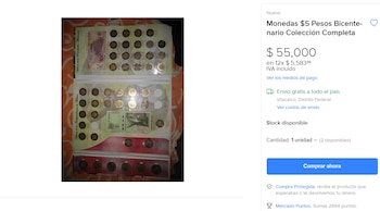 Esta es la colección de