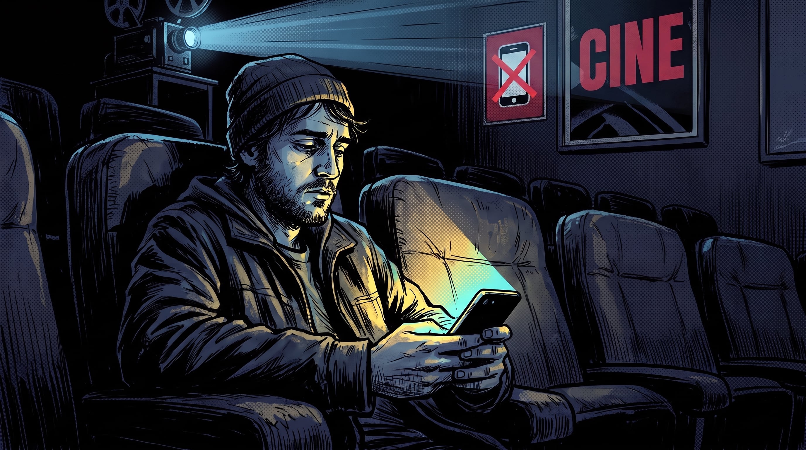 Varios docentes de cine cambiaron sus programas y reemplazaron películas enteras por fragmentos o por cortos rápidos. (Imagen Ilustrativa Infobae)