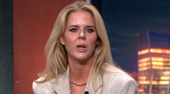 Amelia Bono en 'La Mesa'. (Antena 3)