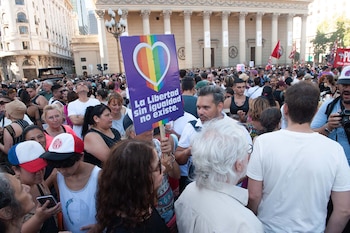 Marcha Federal LGBT+ Antifascista 2025