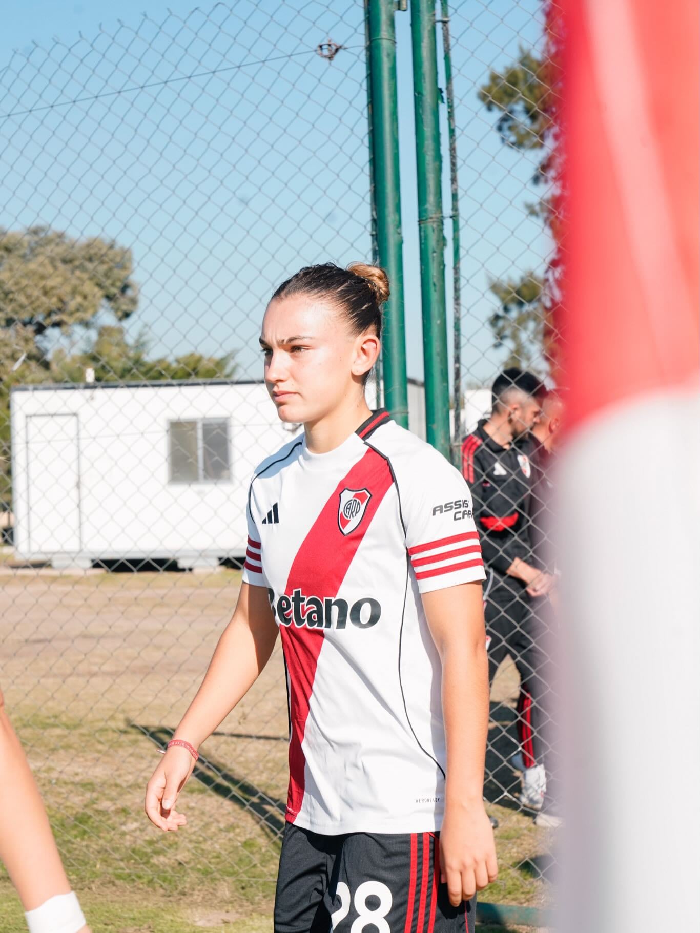 Actualmente Maldonado es una de las figuras de River Plate (@agus.maldonado09)