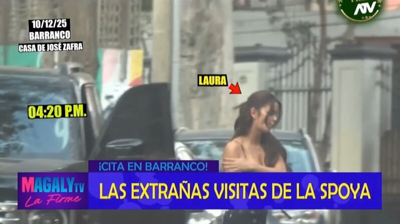 Laura Spoya descarta romance con promotor de eventos: “No hemos juntado para parrillas”