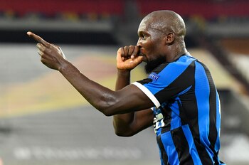 Lukaku marcó el segundo gol