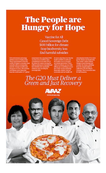 La campaña de Avaaz por