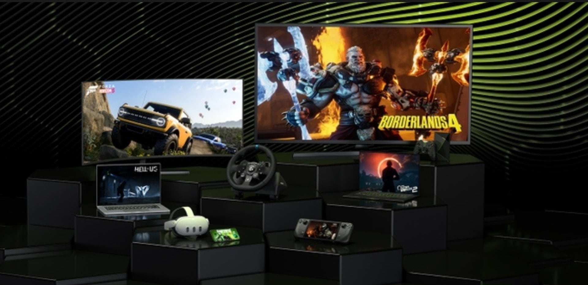 GeForce NOW permite ejecutar juegos sin necesidad de una computadora con hardware potente. (Europa Press)