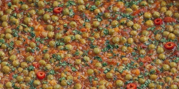 Puede prepararse con arvejas frescas,