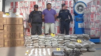 Capturan a guatemalteco responsable del mayor decomiso de droga por vía terrestre en El Salvador