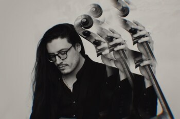 El violonchelista colombiano Santiago Cañón-Valencia