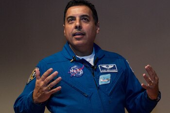 José Hernández tuvo que aprender