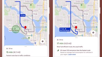 Google Maps empezará a mostrar