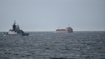 El buque ‘Audaz’ de la