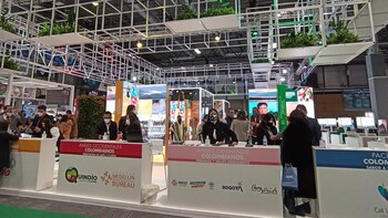 FITUR 2022: Bogotá presenta oferta