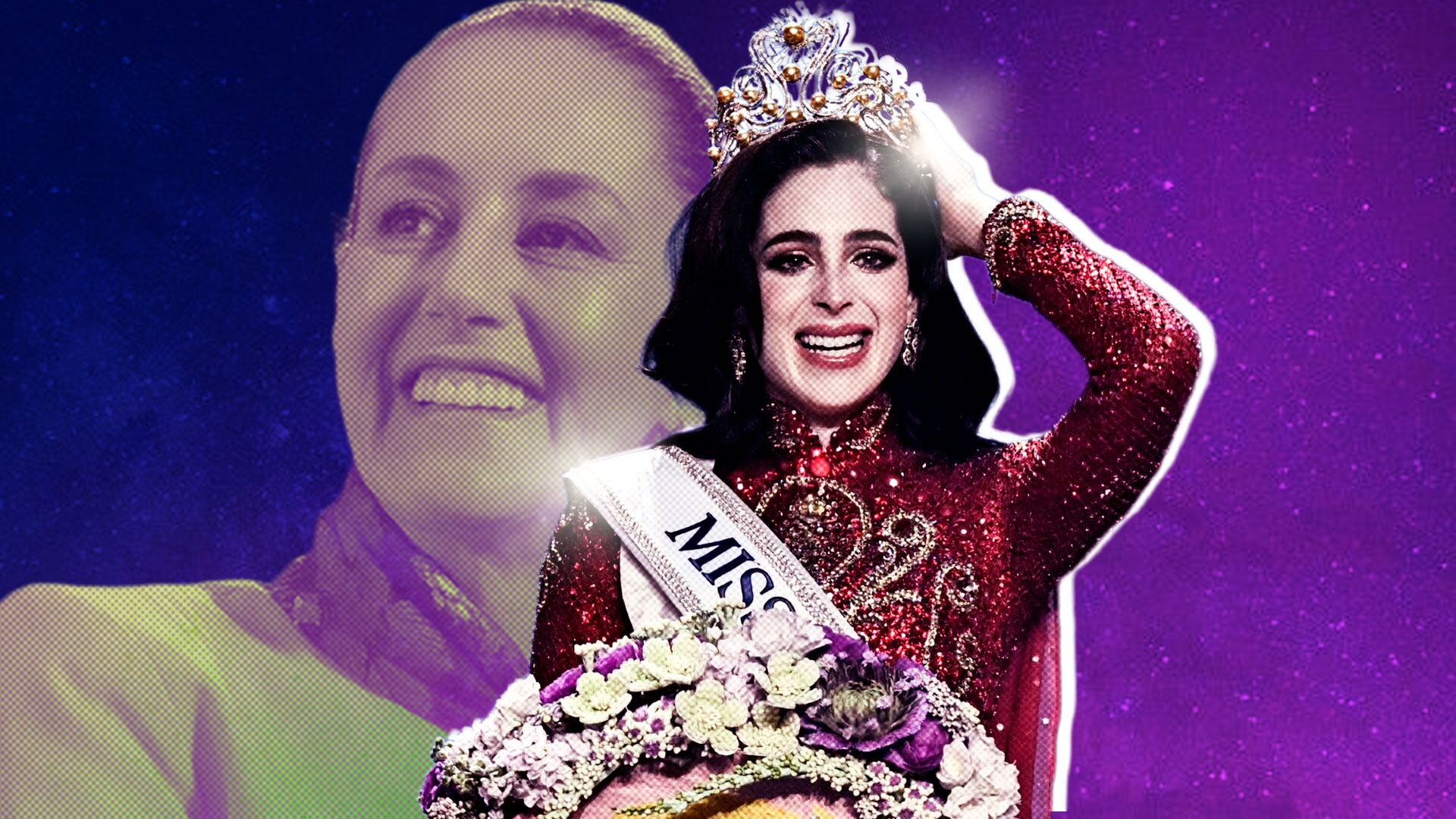 Fátima Bosch admira a Claudia Sheinbaum(Especial Infobae: Jesús Aviles)