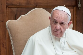 El papa Francisco cumplió 84