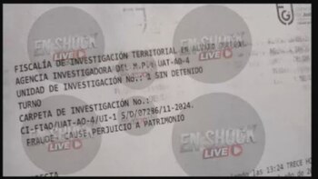 El programa 'En Shock' presentó