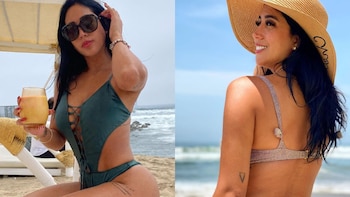 Melissa Paredes brindó una entrevista