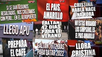 Las placas rojas y las