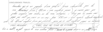 "Considero que es un jugador de una calidad técnica indiscutible, pero su limitación física (142 cm) le impide competir. Aunque crezca, con 150 cm será muy complicado jugar en cadete preferente. CREO QUE NO SE DEBE FICHAR. Seguir su evolución y volver a probarlo dentro de un par de años" (X: @FlorentTorchut)