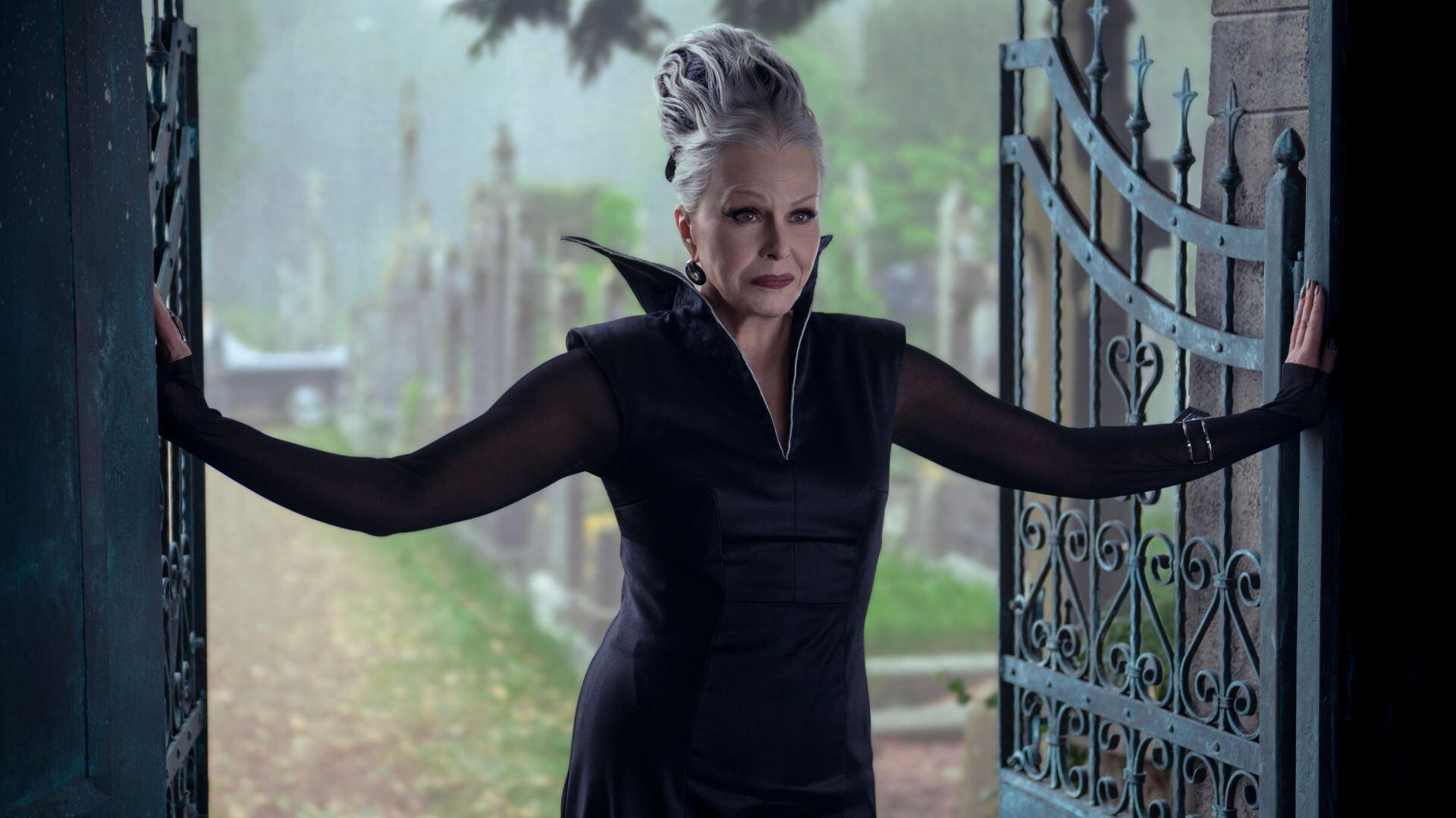 Joanna Lumley interpretará a Grandmama, la abuela materna de Merlina (Netflix)