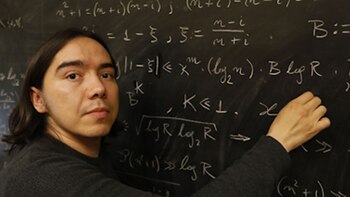 Héctor Pastén es un investigador