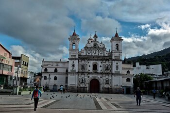Vista este viernes de la
