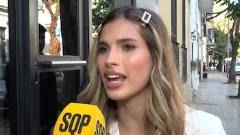 Julieta Poggio defendió su amistad con Daniela Celis tras el romance de su hermana con el ex de “Pestañela”