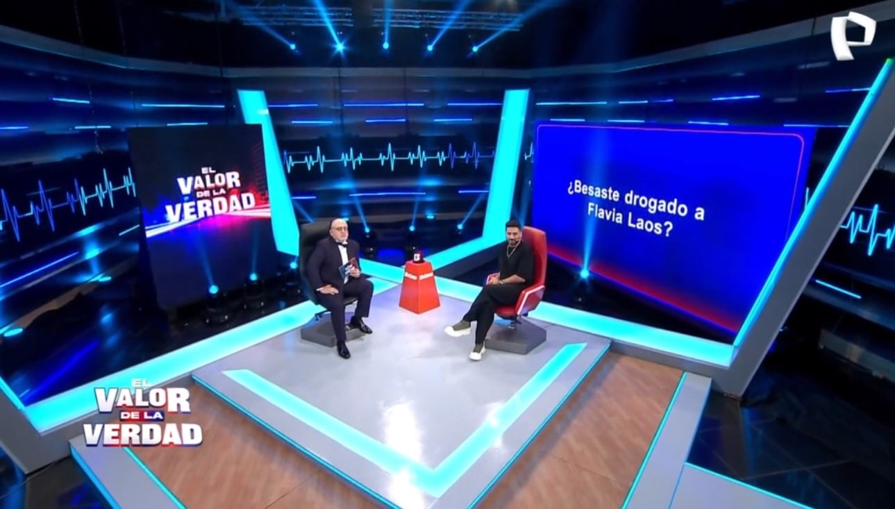Pablo Heredia y Flavia Laos: El beso que marcó el inicio de su relación, según el actor. Infobae Perú / Captura TV - Panamericana TV