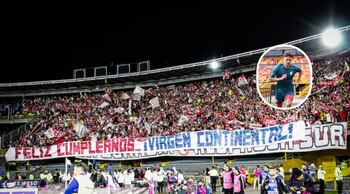 Joaquín Sosa llegó a Santa Fe proveniente del fútbol italiano- crédito @SantaFe/X