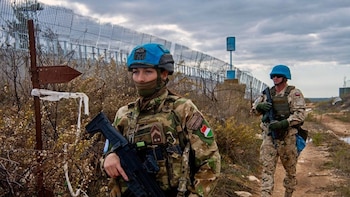 La FINUL recuerda que cualquier presencia militar israelí al norte de la Línea Azul es ilegal