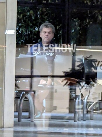 El actor se internó en
