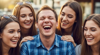 La risa tiene un efecto