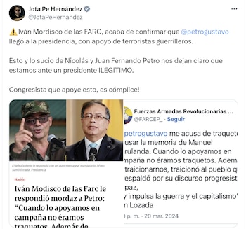 La oposición cuestionó al presidente