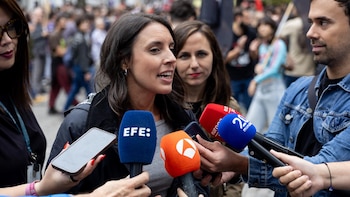 Irene Montero reafirma que el único acuerdo posible con Frente Amplio son las primarias abiertas