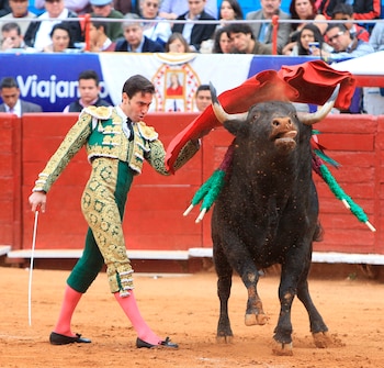 El torero mexicano José Mauricio