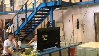 Crimen organizado en la cárcel: