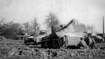 Tanques hinchables del Ejército Fantasma